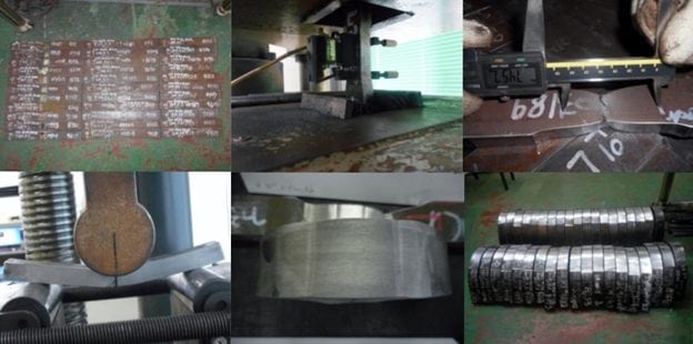 Destructive bend Testing for pipe