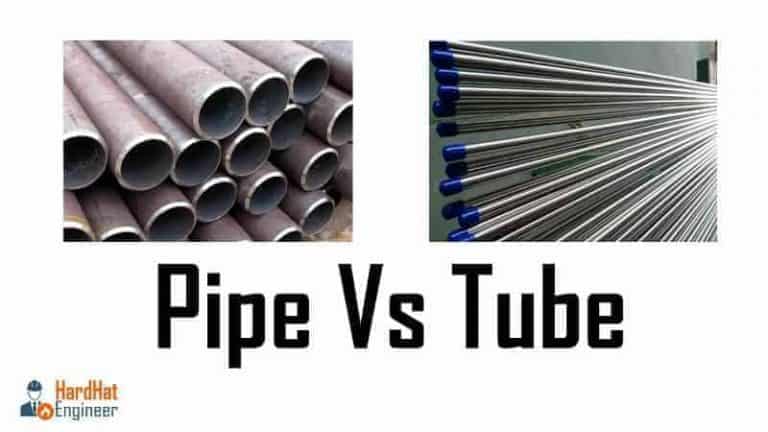 Difference between pipes and tubs