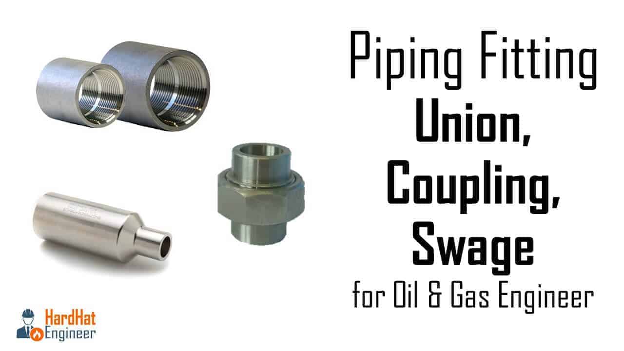 Pipe Fittings Union Coupling Swage