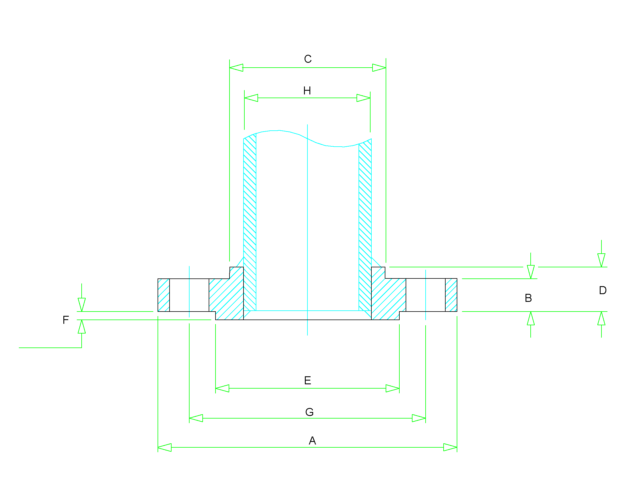 Pipe Flange Size Chart