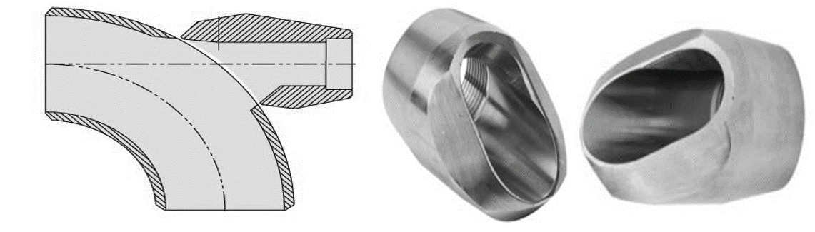 Welding Olets / Outlets dimensions & specifications