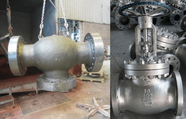 Cast Steel valve body