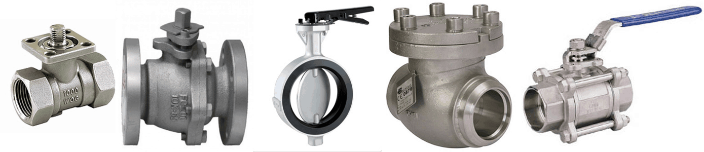 Tube discount valve types