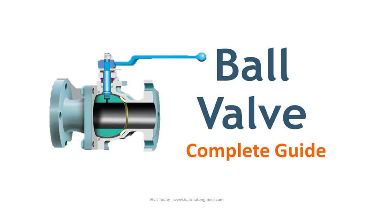 Learn About 6 Types Of Ball Valve - Floating, Trunnion Mounted & More