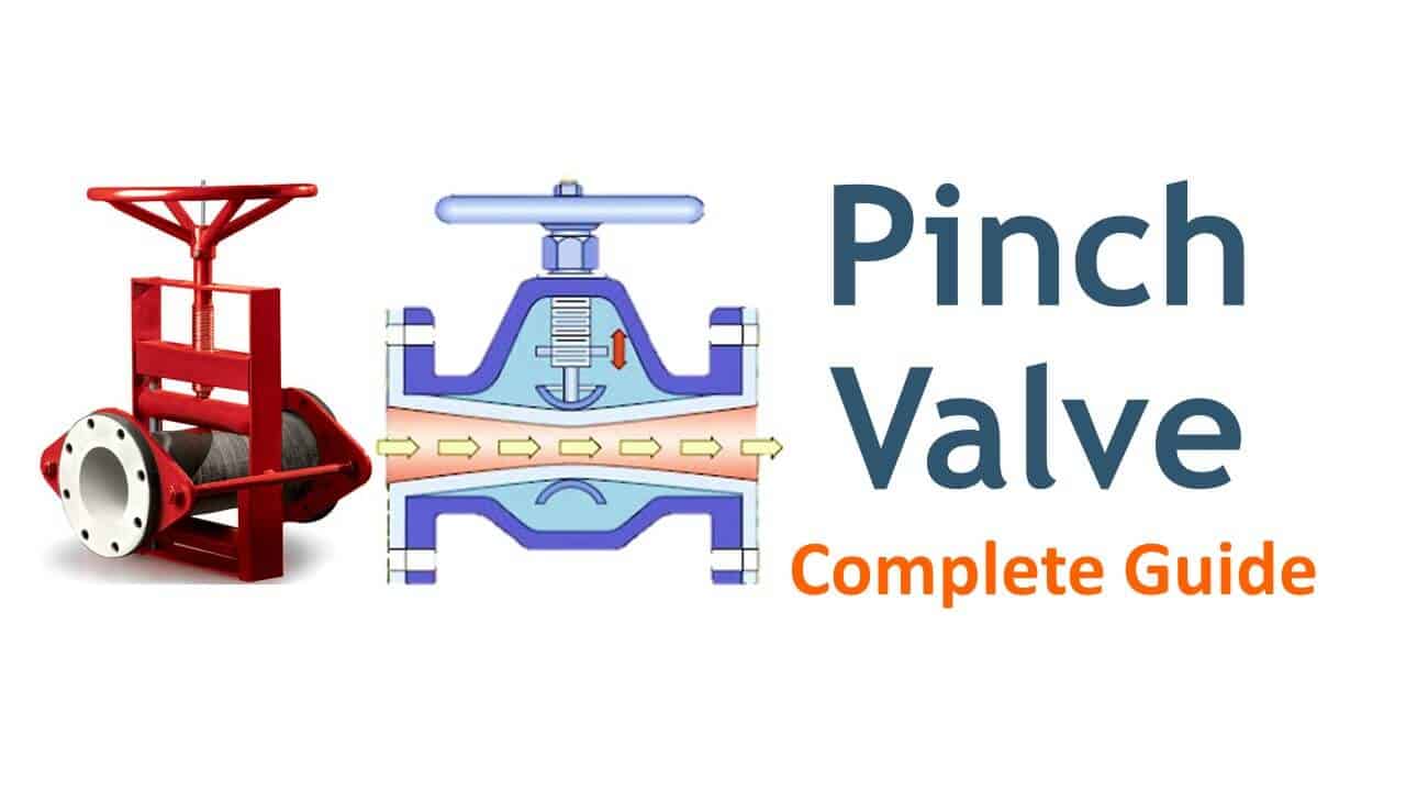 Pinch Valve A Flow Control Valve Used in Slurry Application