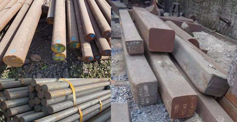 ASTM A105 Forged bar and ingot