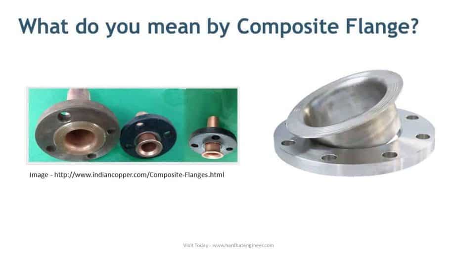 Composite Flange with different materials