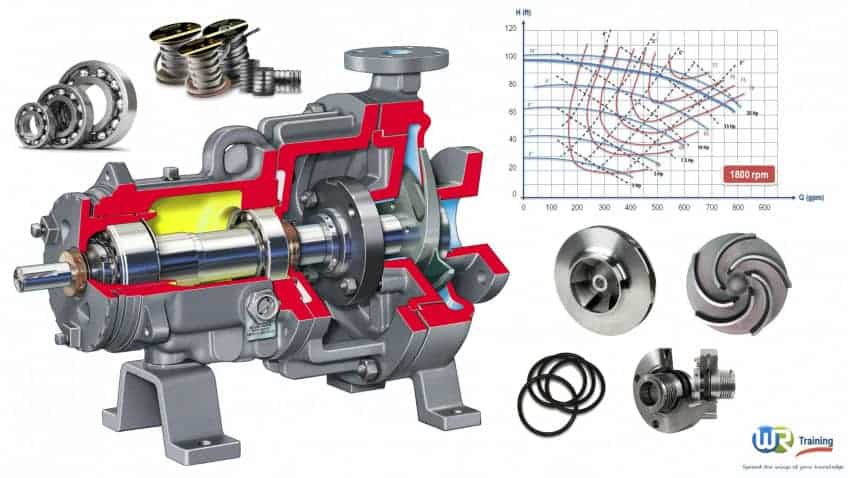 Training course on Centrifugal Pump Operation, design and working