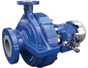 API 610 OH2 Type Pump