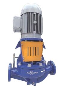 API 610 OH4 Type Pump