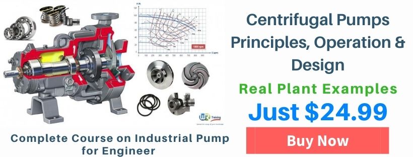 Curso de capacitación para bombas centrífugas