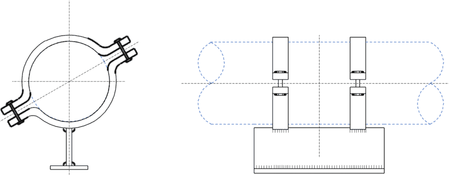 Types of Pipe Support Use in Oil and Gas Pipeline A Complete Overview