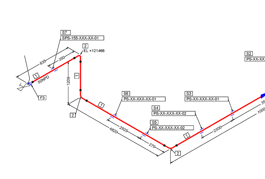 ISBL Unit Piping Support Spacing