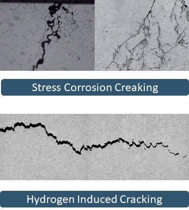 Sulphide Stress Cracking and Hydrogen Induced Cracking Service
