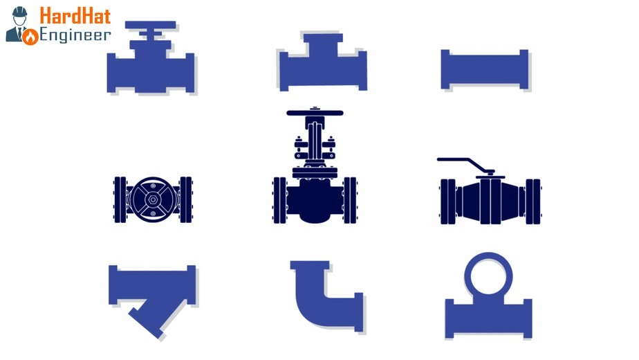 Piping Components and Types of Valves Bundle - Training Courses