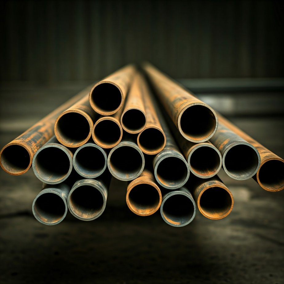 CS low alloy steel pipe